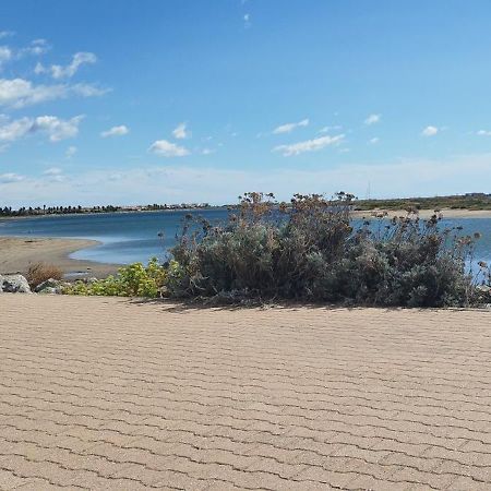Joli Appartement Avec Grande Et Belle Terrasse, Au Pied De La Plage Du Grazel! グリュイッサン エクステリア 写真