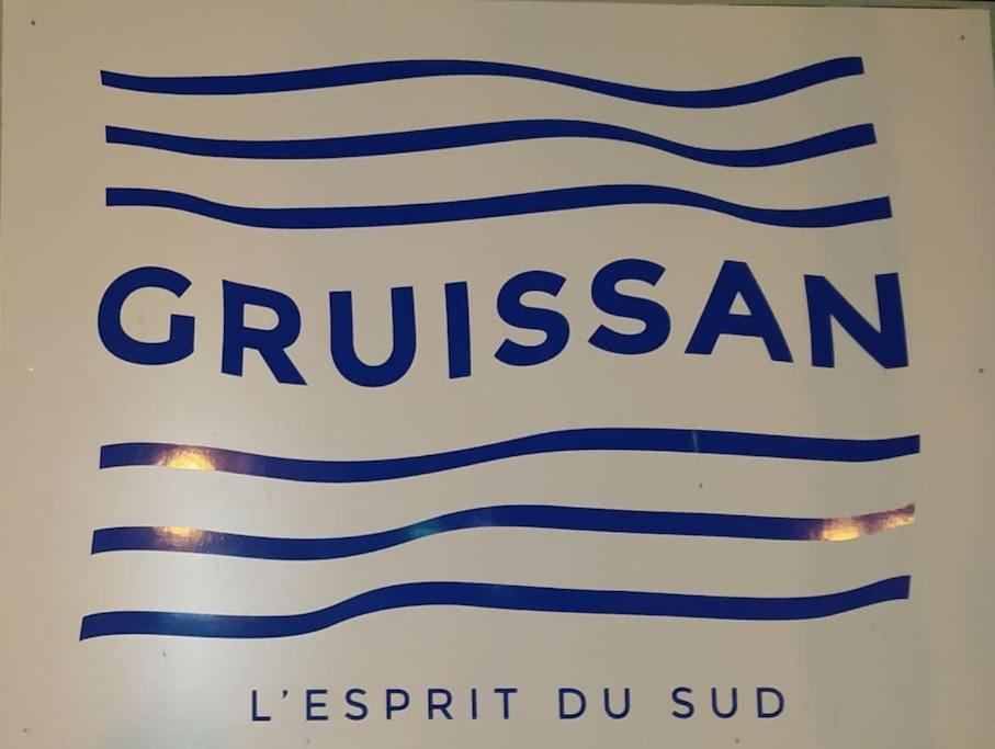 Joli Appartement Avec Grande Et Belle Terrasse, Au Pied De La Plage Du Grazel! グリュイッサン エクステリア 写真