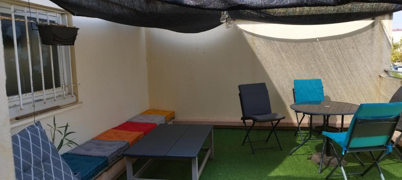 Joli Appartement Avec Grande Et Belle Terrasse, Au Pied De La Plage Du Grazel! グリュイッサン エクステリア 写真