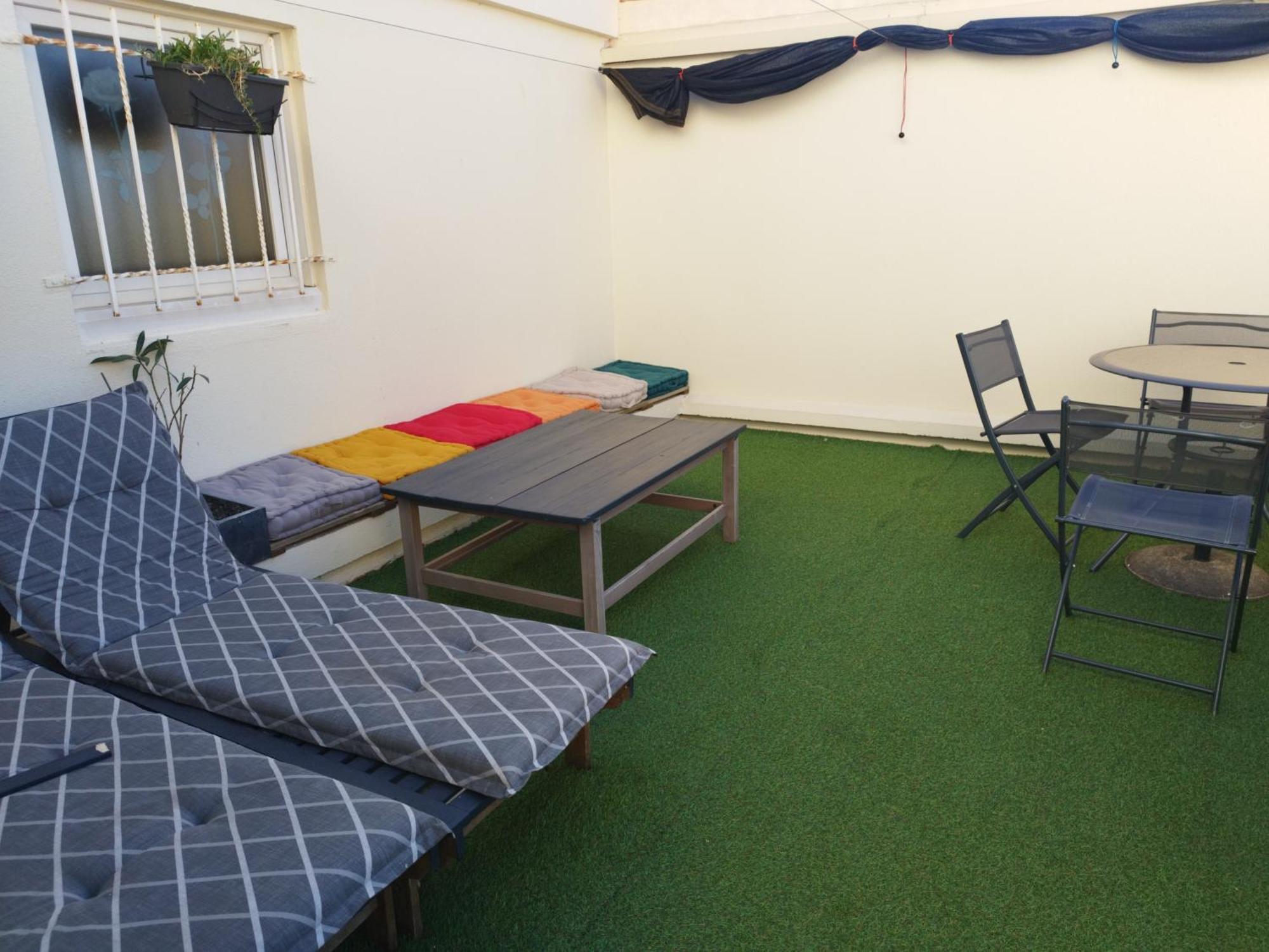 Joli Appartement Avec Grande Et Belle Terrasse, Au Pied De La Plage Du Grazel! グリュイッサン エクステリア 写真